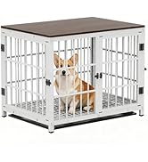 Amazon.co.jp: BingoPaw 犬 ケージ 屋根付き ペットケージ 小型犬 室内